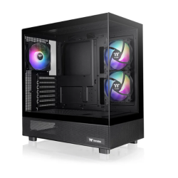 Gabinete thermaltake View 270 Plus Mid-Tower TG x2 Fan ARGB x3 Black