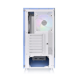 Gabinete thermaltake View 270 Plus Mid-Tower TG x2 Fan ARGB x3 Hydrangea Blue