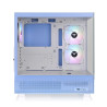 Gabinete thermaltake View 270 Plus Mid-Tower TG x2 Fan ARGB x3 Hydrangea Blue