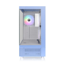 Gabinete thermaltake View 270 Plus Mid-Tower TG x2 Fan ARGB x3 Hydrangea Blue