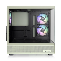 Gabinete thermaltake View 270 Plus Mid-Tower TG x2 Fan ARGB x3 Matcha Green