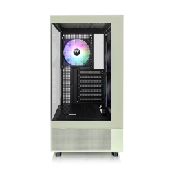 Gabinete thermaltake View 270 Plus Mid-Tower TG x2 Fan ARGB x3 Matcha Green