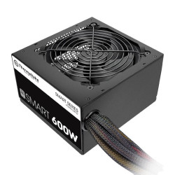 FUENTE 600W THERMALTAKE SMART 80+ WHITE