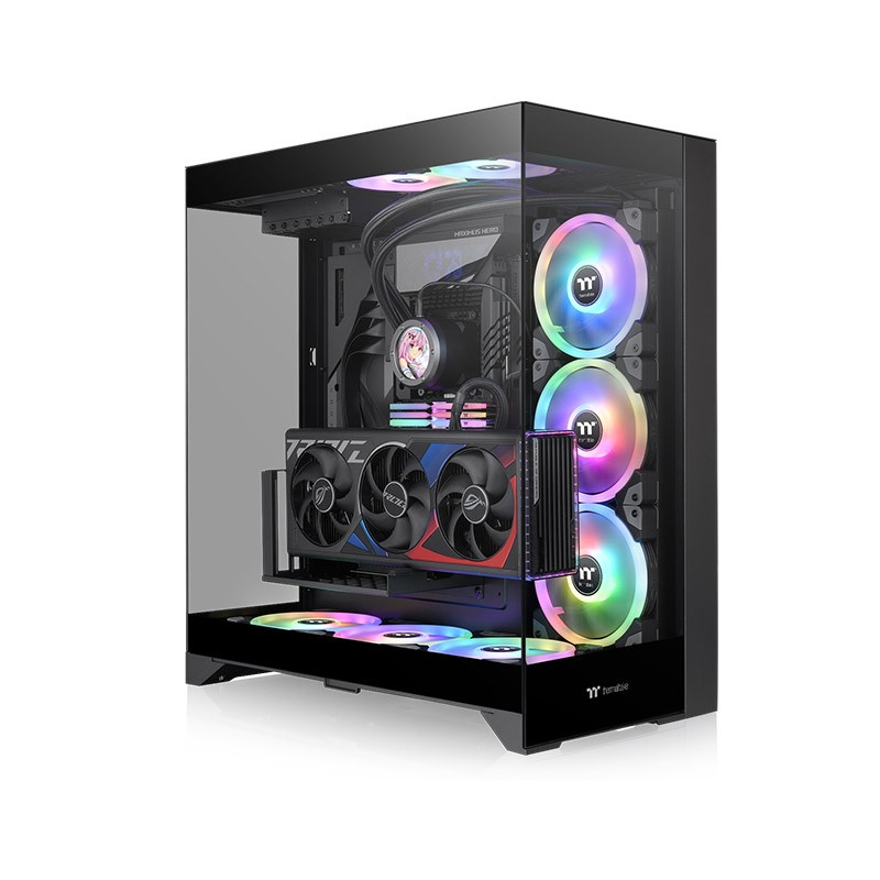 GABINETE THERMALTAKE CTE E550 TG BLACK