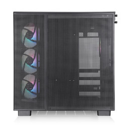 GABINETE THERMALTAKE VIEW 380 XL TG ARGB BLACK 4*FAN