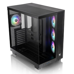 GABINETE THERMALTAKE VIEW 380 XL TG ARGB BLACK 4*FAN