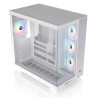 GABINETE THERMALTAKE VIEW 380 XL TG ARGB WHITE 4*FAN