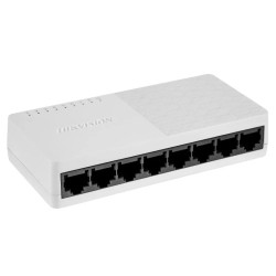 SWITCH 8P HIKVISION DS-3E0108D-O 10/100 DESKTOP