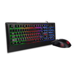 TECLADO+MOUSE THERMALTAKE ESPORTS CHALLENGER COMBO ESP
