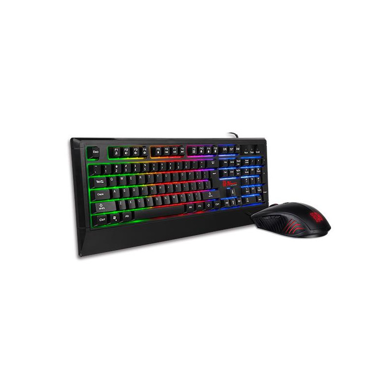 TECLADO+MOUSE THERMALTAKE ESPORTS CHALLENGER COMBO ESP