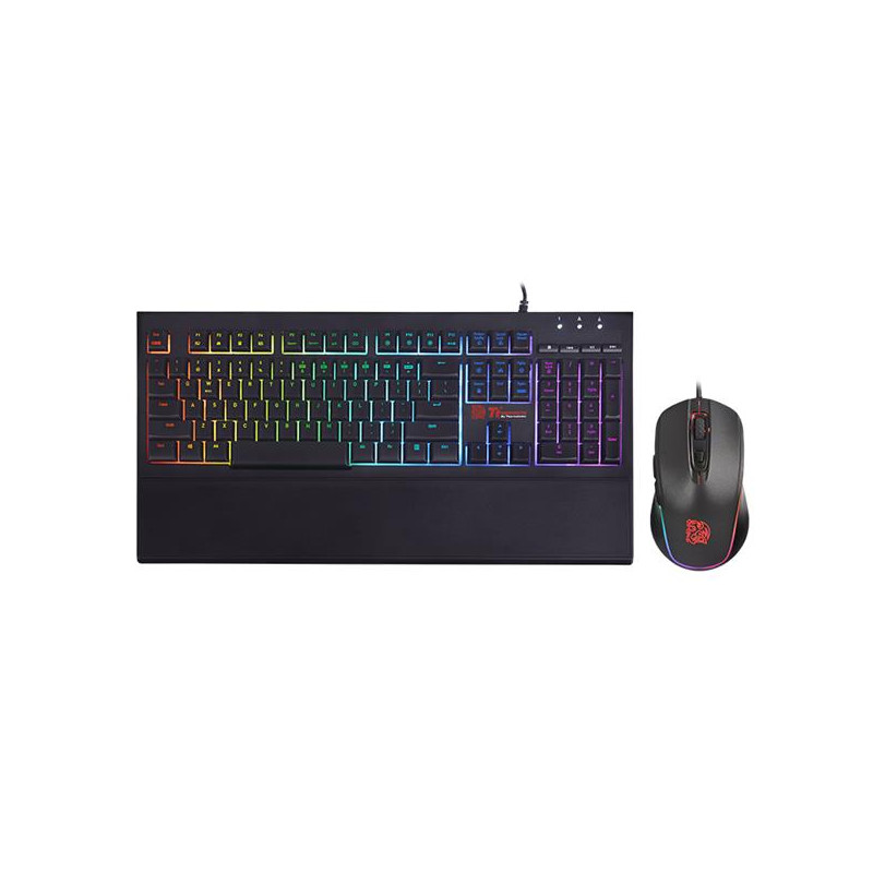 TECLADO+MOUSE THERMALTAKE ESPORTS CHALLENGER ELITE RGB