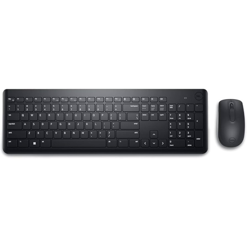 TECLADO + MOUSE WIRELESS DELL KM3322W LATINO BLACK