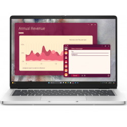 NOTEBOOK DELL 14 PRO INTEL ULTRA7 255U NPU 16G 512GB W11PRO