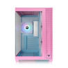 GABINETE THERMALTAKE VIEW 380 MID-TOWER TG X2 FAN ARGB X4 BUBBLE PINK