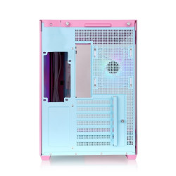 GABINETE THERMALTAKE VIEW 380 MID-TOWER TG X2 FAN ARGB X4 BUBBLE PINK