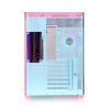 GABINETE THERMALTAKE VIEW 380 MID-TOWER TG X2 FAN ARGB X4 BUBBLE PINK