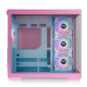 GABINETE THERMALTAKE VIEW 380 MID-TOWER TG X2 FAN ARGB X4 BUBBLE PINK