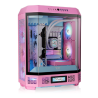 Gabinete TT The Tower 600 Mid-Tower TG x3 Fan x2 Bubble Pink