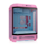 Gabinete TT The Tower 600 Mid-Tower TG x3 Fan x2 Bubble Pink