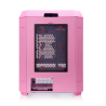Gabinete TT The Tower 600 Mid-Tower TG x3 Fan x2 Bubble Pink