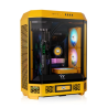Gabinete TT The Tower 600 Mid-Tower TG x3 Fan x2 Bumblebee
