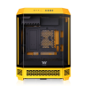 Gabinete TT The Tower 600 Mid-Tower TG x3 Fan x2 Bumblebee