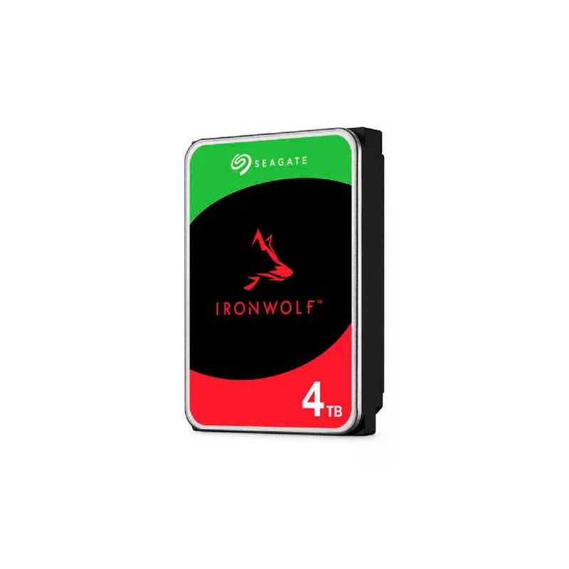 DISCO HDD 4T SEAGATE 3.5 NAS IRONWOLF ST4000VN006