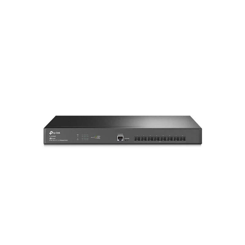 SWITCH TP-LINK 8P SX3008F 10G Omada (No incluye SFP)