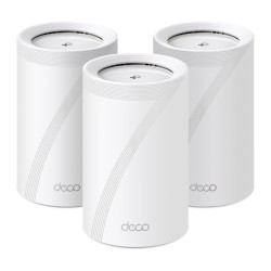 ACCES POINT DECO BE65 PACK DE 3 MESH TP LINK BE11000 Wifi 7
