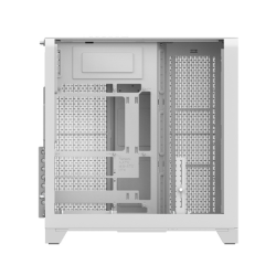 GABINETE THERMALTAKE VIEW 390 AIR MID-TG CURVO FAN X2 WHITE