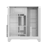GABINETE THERMALTAKE VIEW 390 AIR MID-TG CURVO FAN X2 WHITE
