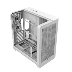 GABINETE THERMALTAKE VIEW 390 AIR MID-TG CURVO FAN X2 WHITE