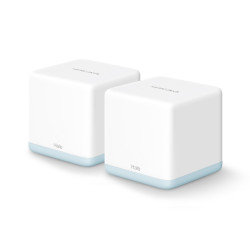 ACCES POINT HALO H30 PACK DE 2 MESH MERCUSYS AC1200 WIFI SYSTEM
