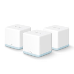 ACCES POINT HALO H30 PACK DE 3 MESH MERCUSYS AC1200 WIFI SYSTEM