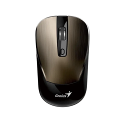 MOUSE GENIUS INALAMBRICO USB-A NX-7125 CHOCOLATE