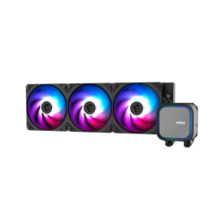 WATER COOLING MSI MAG CORELIQUID A13 360 3X 120MM BLACK