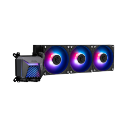 WATER COOLING MSI MAG CORELIQUID A15 360 3X CPU COOLER 360MM BLACK