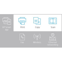 IMPRESORA MULTIFUNCION LASER MFP 137FNW - HP