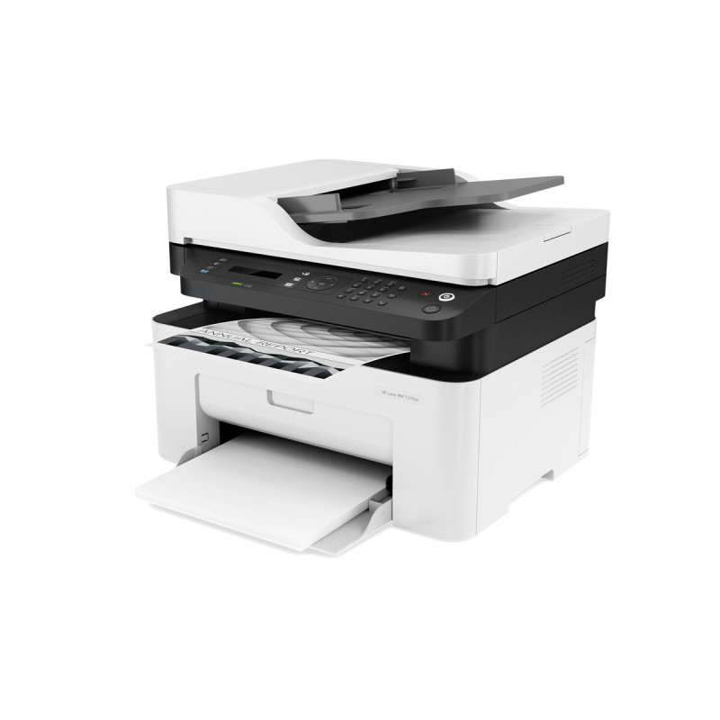 IMPRESORA MULTIFUNCION LASER MFP 137FNW - HP