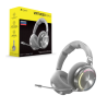 AURICULAR CORSAIR VIRTUOSO MAX WIRELESS SILVER