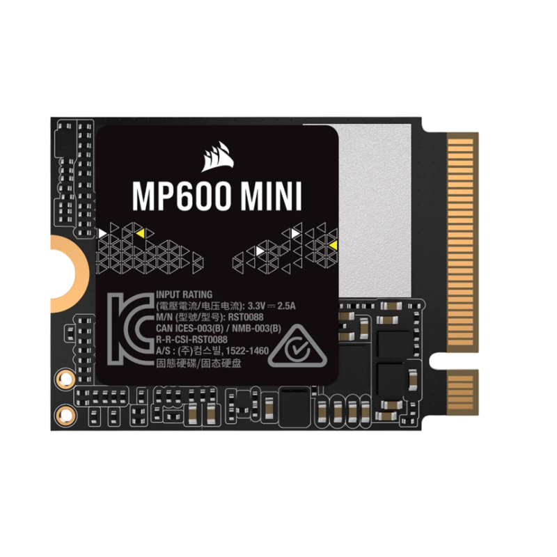DISCO SSD M.2 CORSAIR 2TB MP600 MINI 2230 PCIE GEN 4.0 X4 NVME