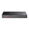 SWITCH 10P GIGABIT - 8 POE+ 1SFP-1UPLINK - CONMUTADO DS110GMP
