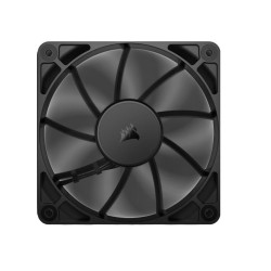 COOLER  FAN CORSAIR RS120 120MM FAN SINGLE BLACK