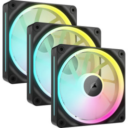 COOLER  FAN CORSAIR ICUE LINK LX120 RGB 120MM BLACK PACK X3