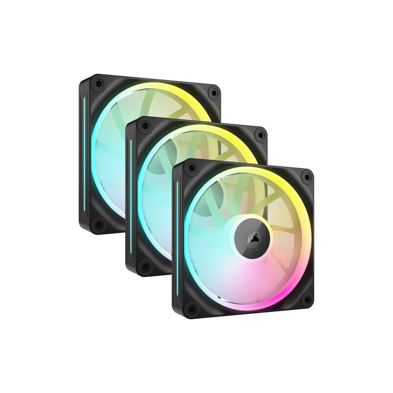 COOLER  FAN CORSAIR ICUE LINK LX120 RGB 120MM BLACK PACK X3