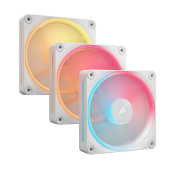 COOLER  FAN CORSAIR ICUE LINK LX120-R RGB 120MM WHITE PACK X3