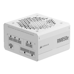 FUENTE CORSAIR RM850E 2025 850W CYBERNETICS GOLD FULL MODULAR PCIE 5.1 WHITE