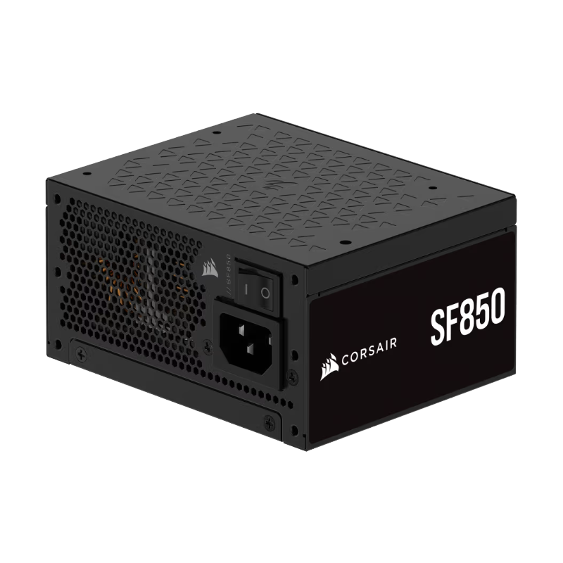 FUENTE CORSAIR SF850 850W 80 PLUS PLATINUM FULL MODULAR ATX 3.1 Y PCIE 5.1
