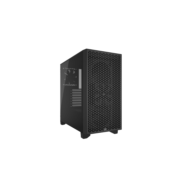 Gabinete Corsair 3000D Airflow Mid-Tower TG Fan x2 Black