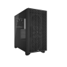 Gabinete Corsair 3000D Airflow Mid-Tower TG Fan x2 Black